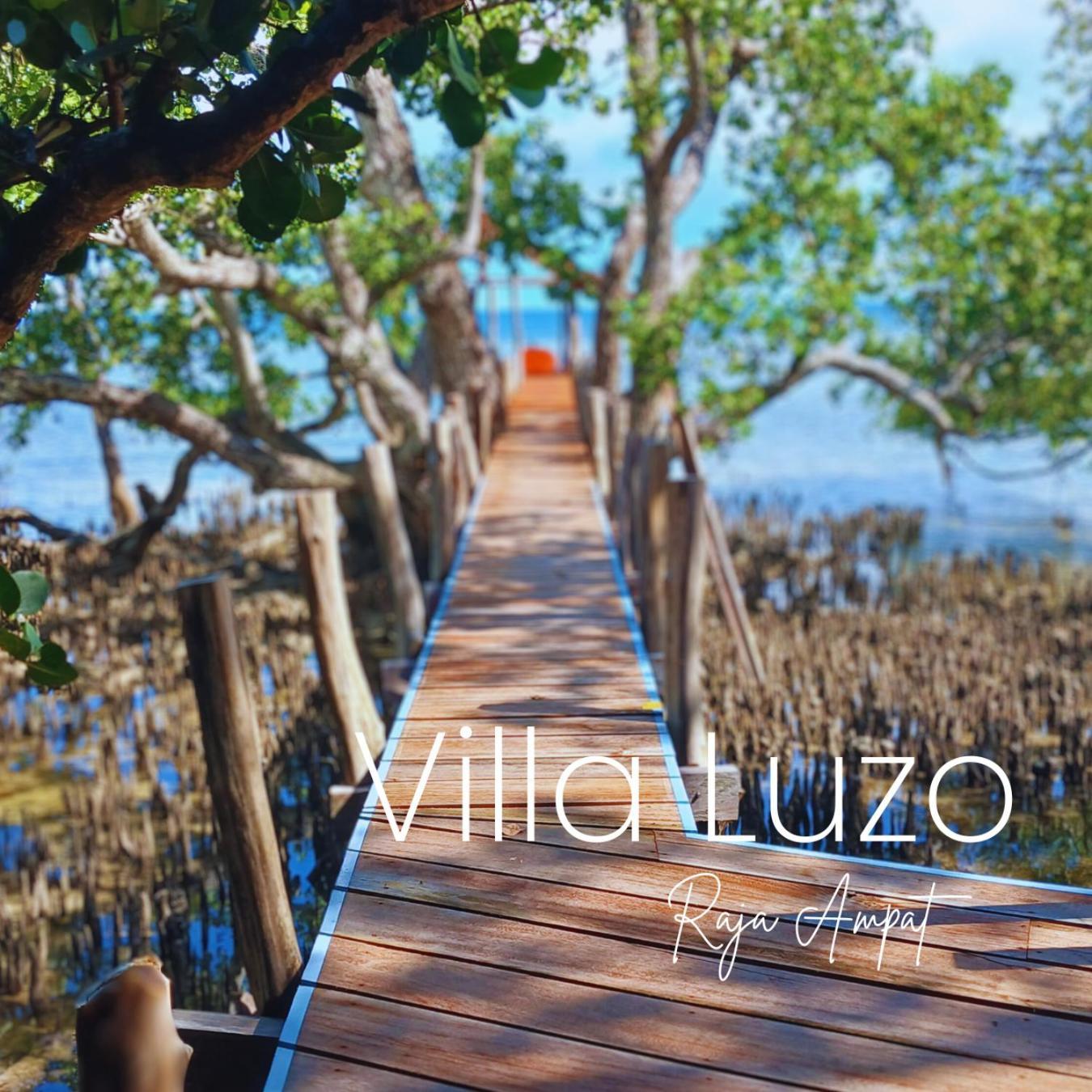 Villa Luzo & Tours Saonek Exterior photo