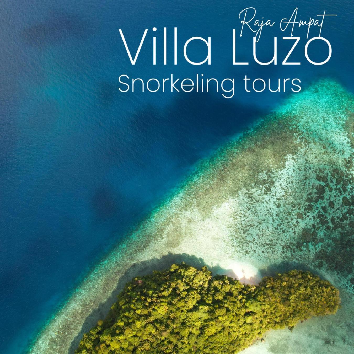 Villa Luzo & Tours Saonek Exterior photo