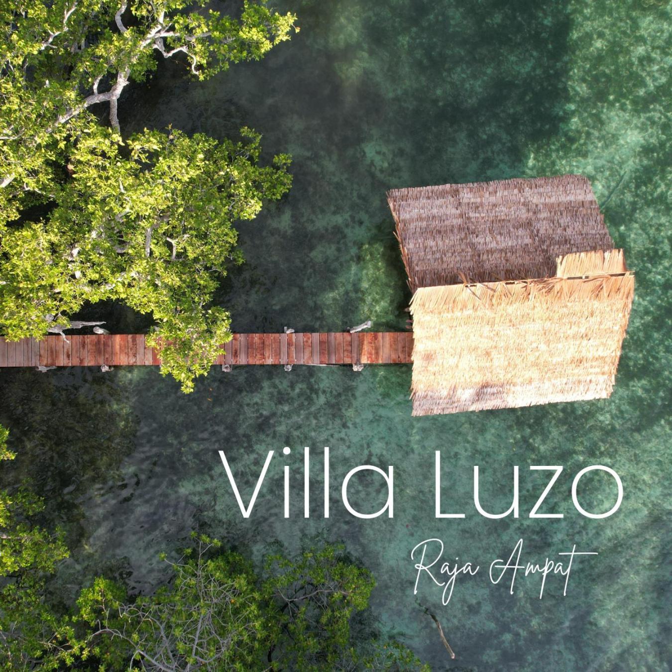 Villa Luzo & Tours Saonek Exterior photo